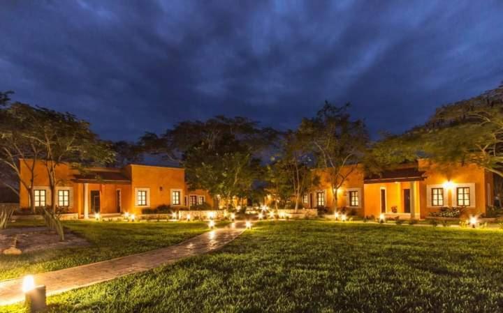 Hacienda Santa Cruz Мерида Экстерьер фото