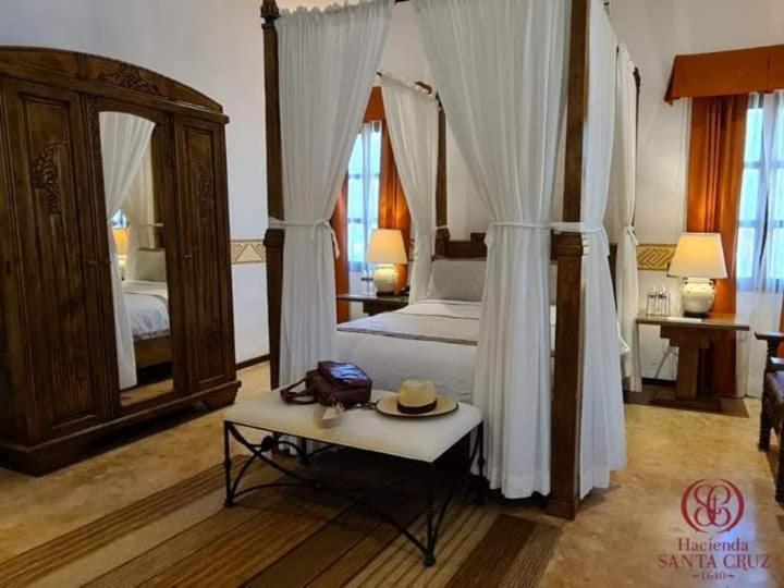 Hacienda Santa Cruz Мерида Экстерьер фото
