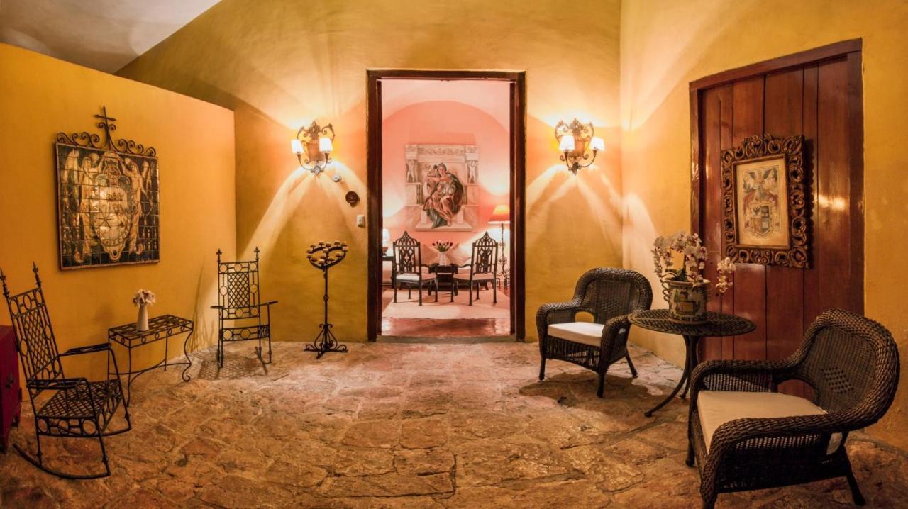 Hacienda Santa Cruz Мерида Экстерьер фото