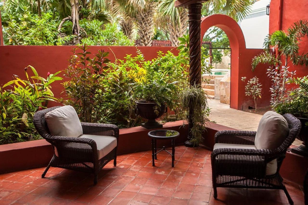 Hacienda Santa Cruz Мерида Экстерьер фото