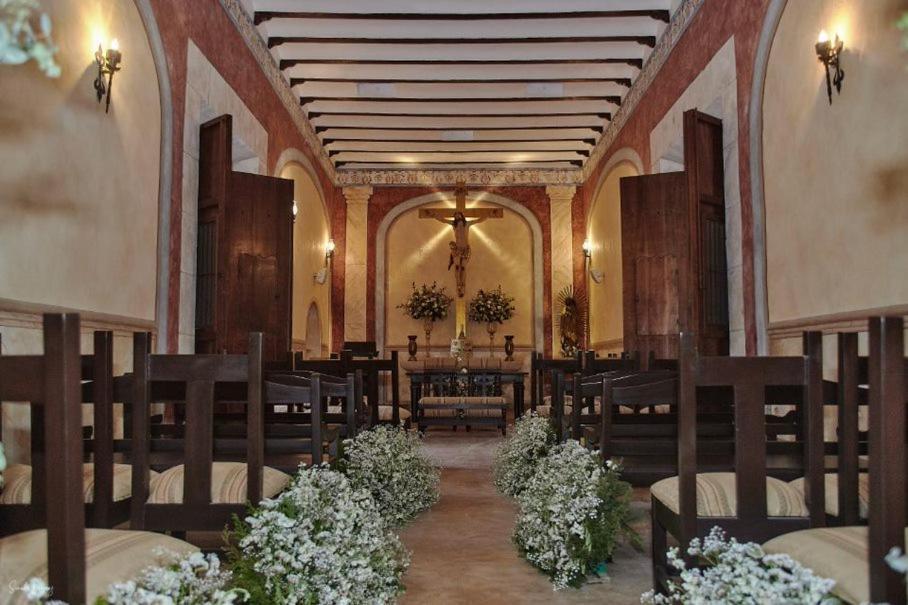 Hacienda Santa Cruz Мерида Экстерьер фото