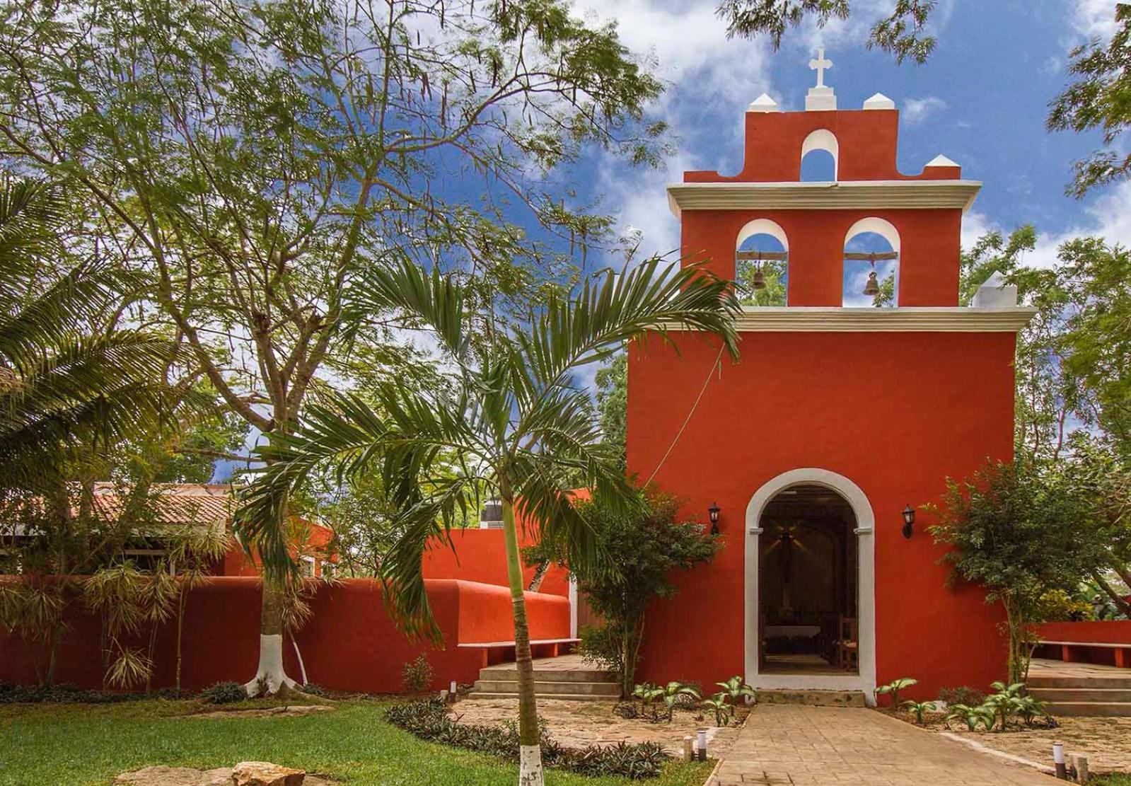 Hacienda Santa Cruz Мерида Экстерьер фото