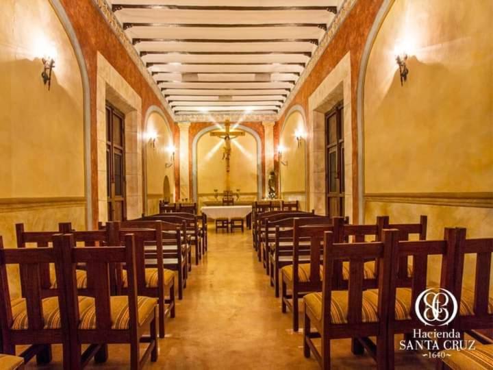 Hacienda Santa Cruz Мерида Экстерьер фото