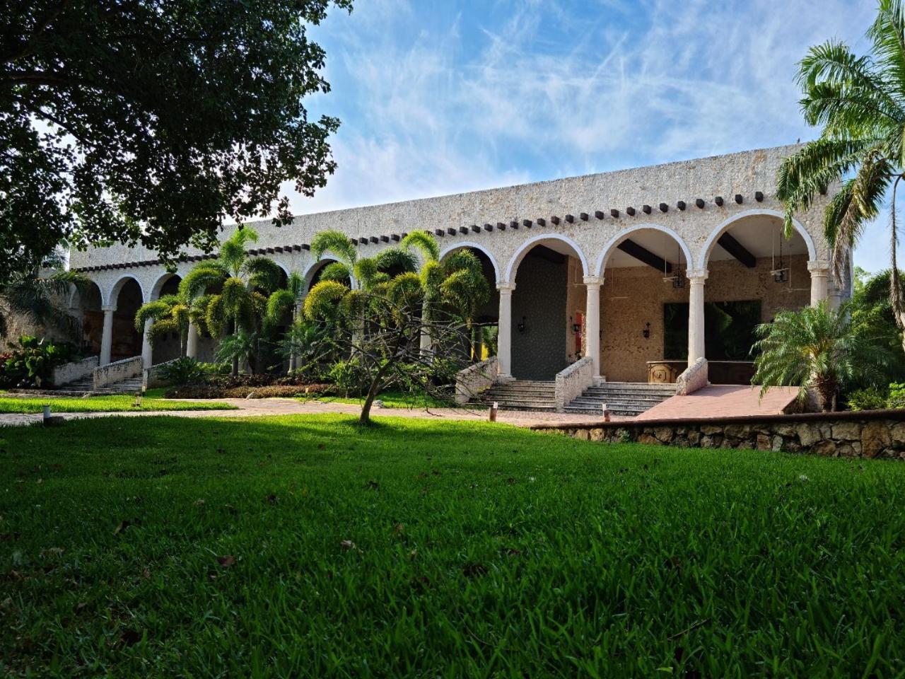Hacienda Santa Cruz Мерида Экстерьер фото