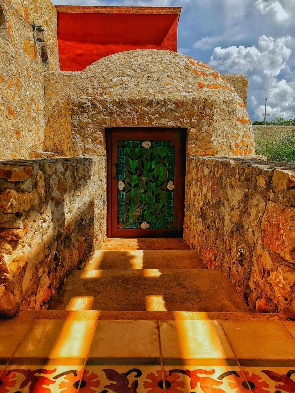 Hacienda Santa Cruz Мерида Экстерьер фото