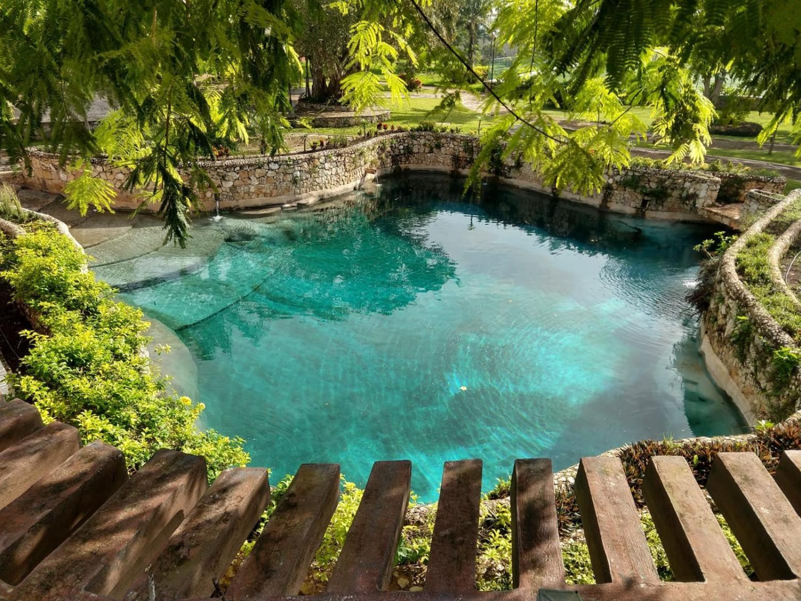 Hacienda Santa Cruz Мерида Экстерьер фото