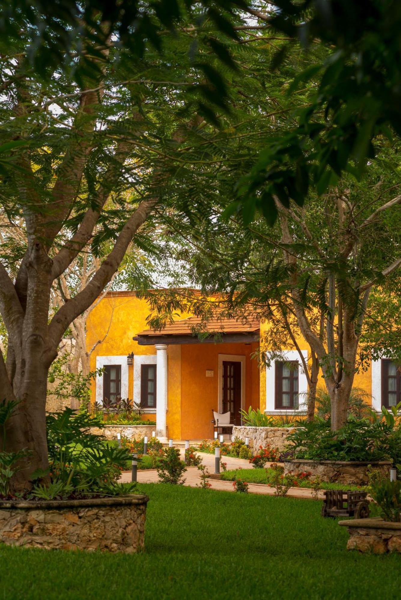 Hacienda Santa Cruz Мерида Экстерьер фото