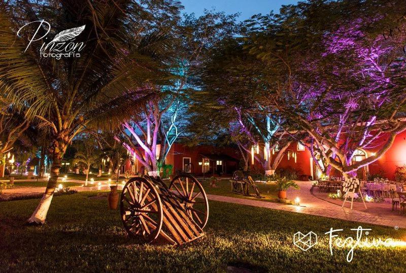 Hacienda Santa Cruz Мерида Экстерьер фото