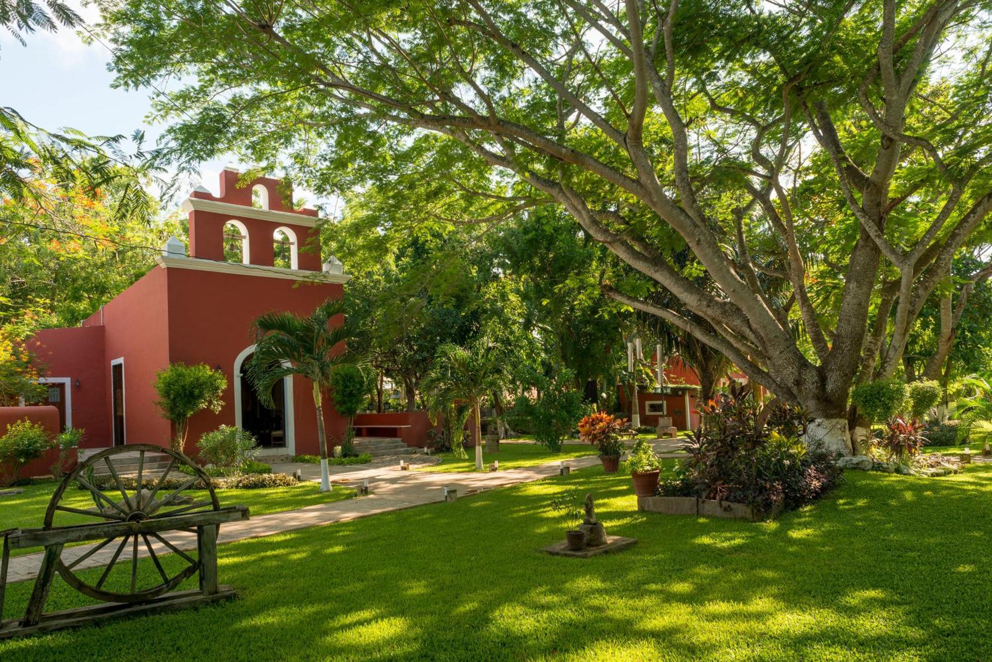 Hacienda Santa Cruz Мерида Экстерьер фото