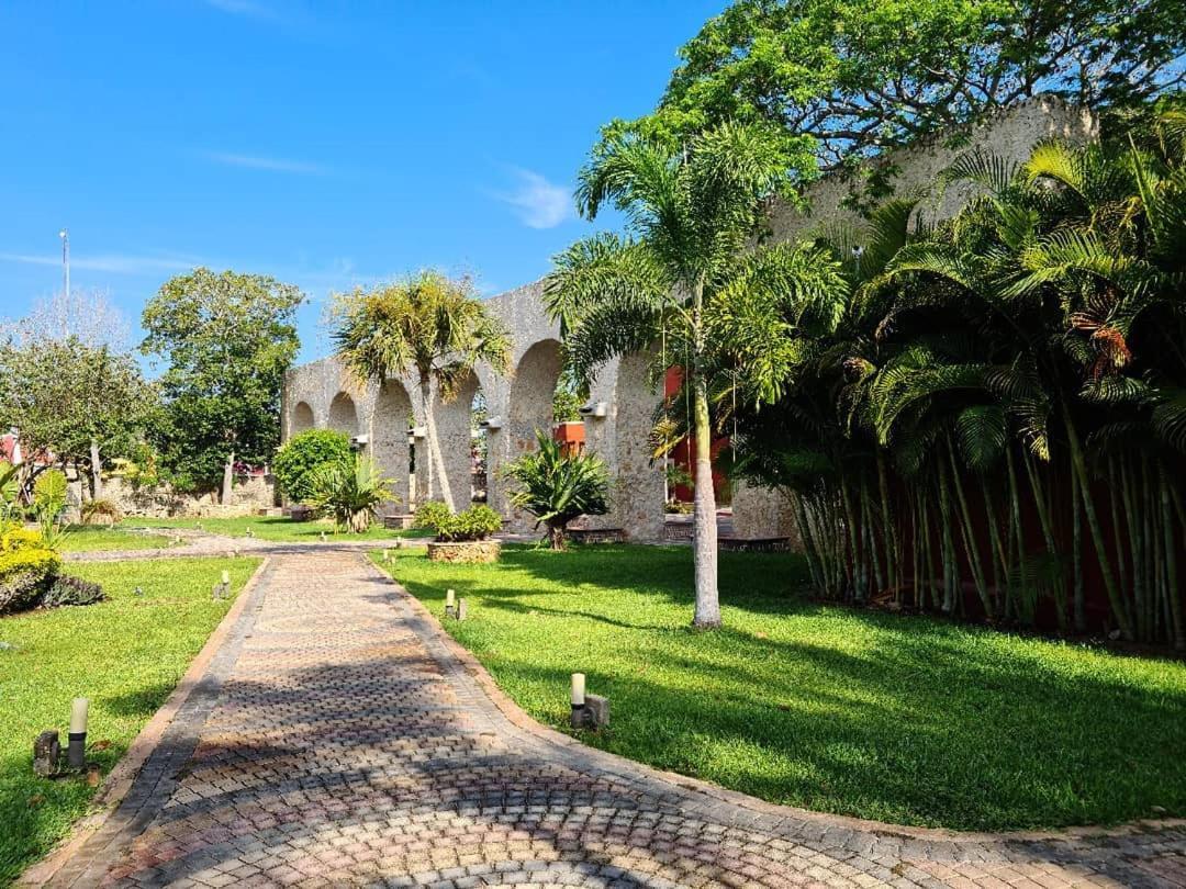 Hacienda Santa Cruz Мерида Экстерьер фото