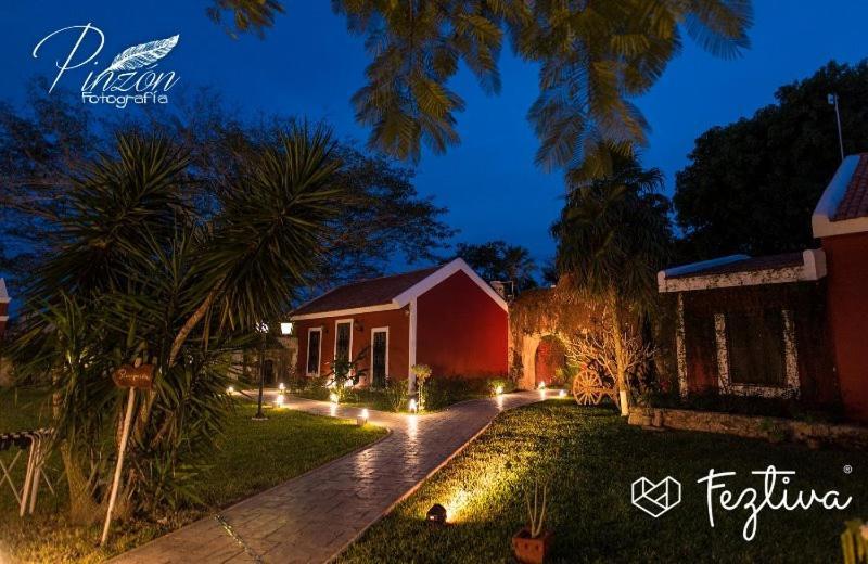 Hacienda Santa Cruz Мерида Экстерьер фото