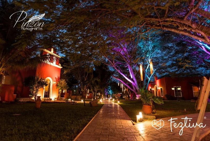 Hacienda Santa Cruz Мерида Экстерьер фото
