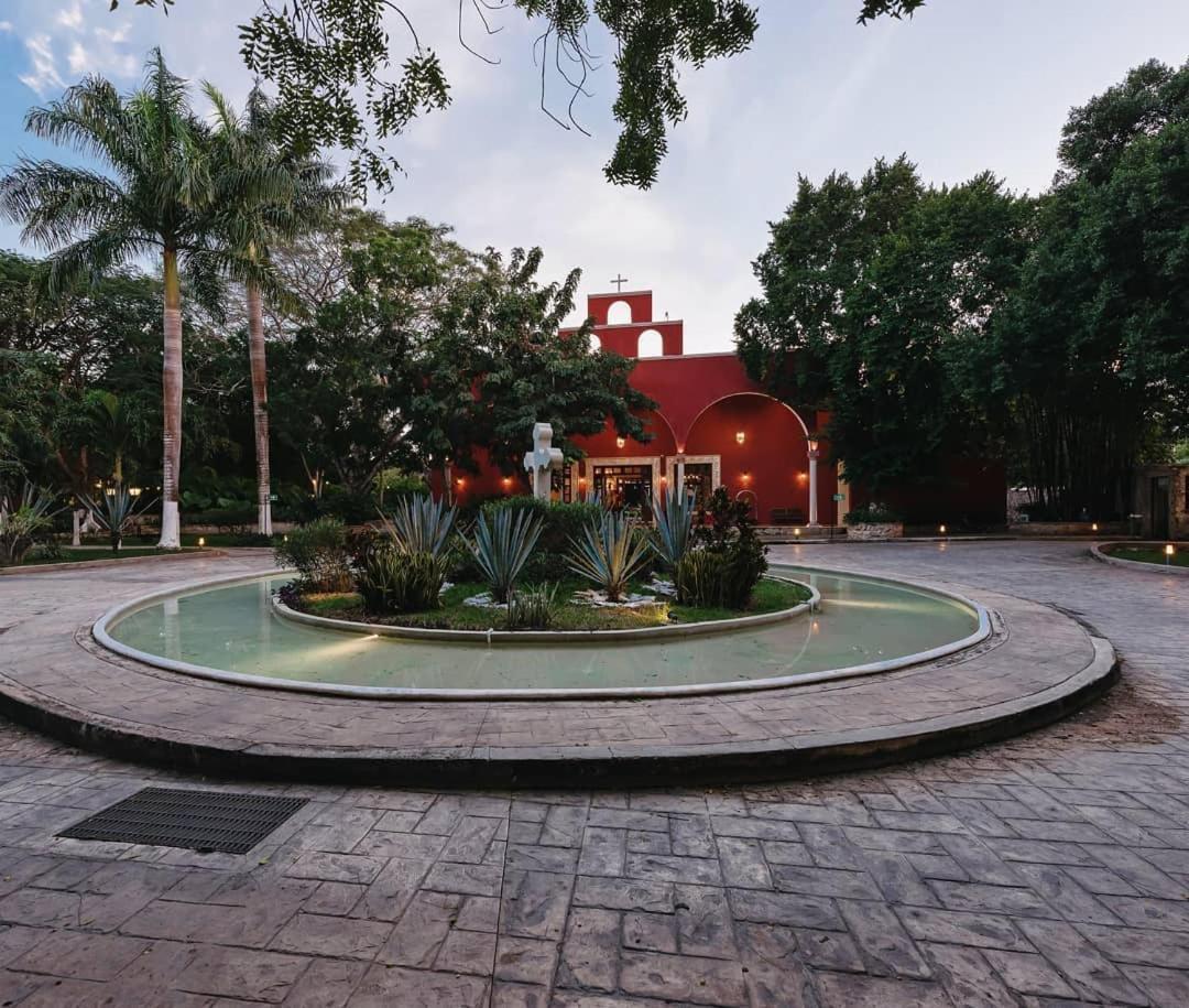 Hacienda Santa Cruz Мерида Экстерьер фото