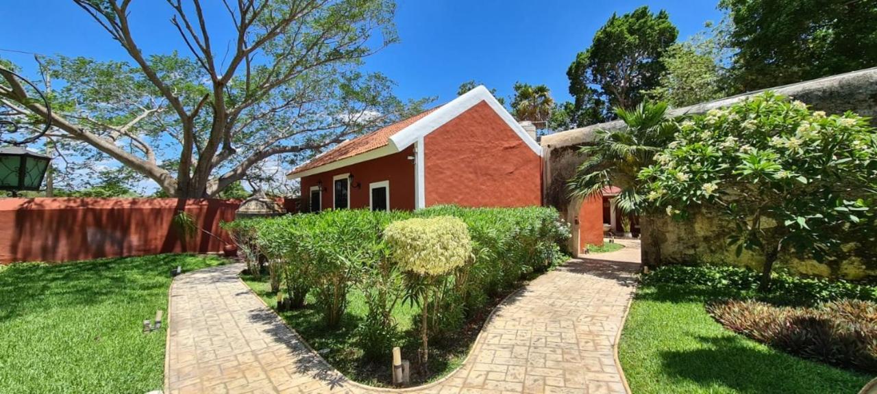 Hacienda Santa Cruz Мерида Экстерьер фото