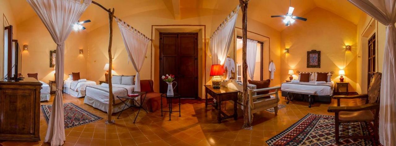 Hacienda Santa Cruz Мерида Экстерьер фото