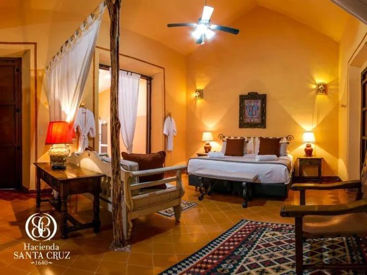Hacienda Santa Cruz Мерида Экстерьер фото