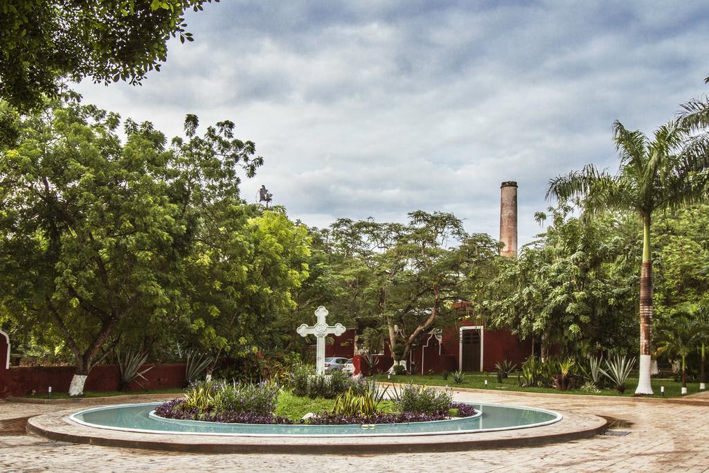 Hacienda Santa Cruz Мерида Экстерьер фото